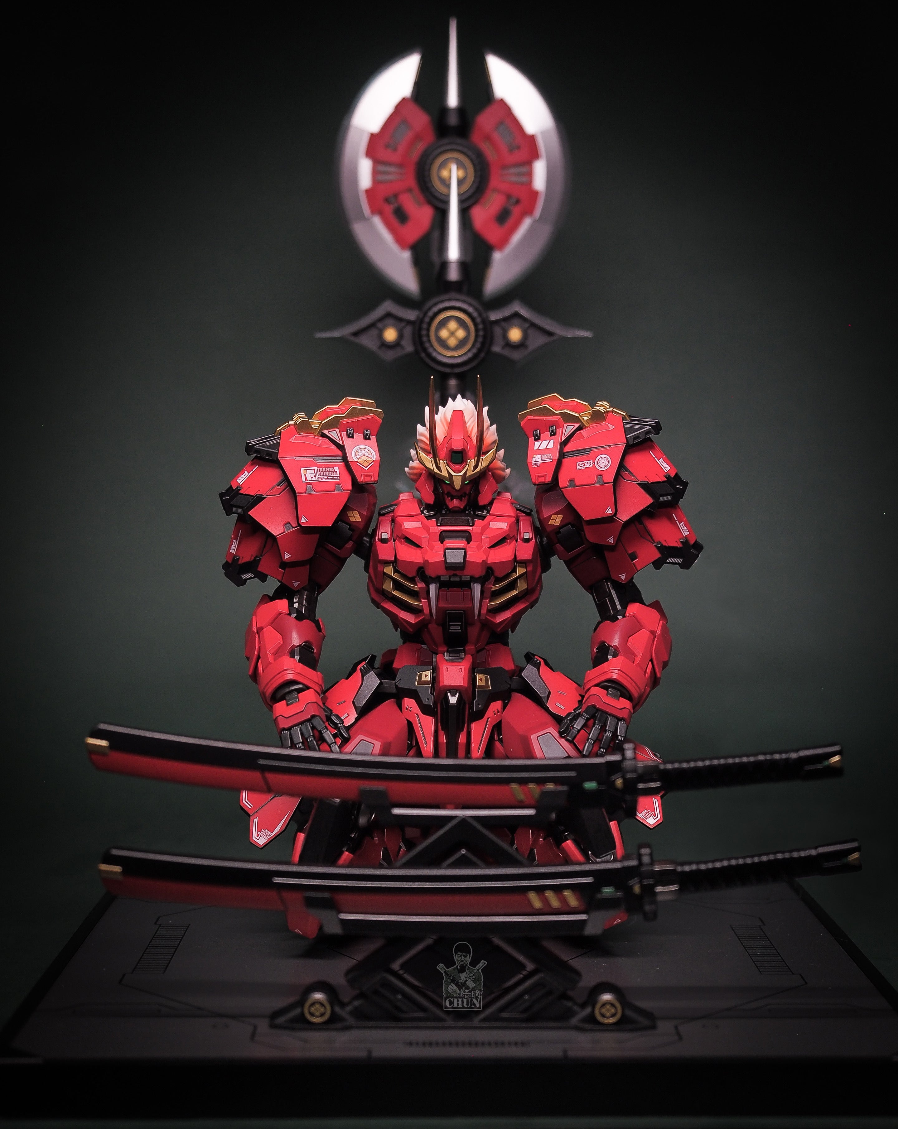 MOSHOW 1/72 Takeda Shingen MCT-J02 Completed Model(11.5-inch) Official Store 18 - Joytoy Online 69742bc8gy1gri0iz2rhuj22802smhdt - Joytoy Online