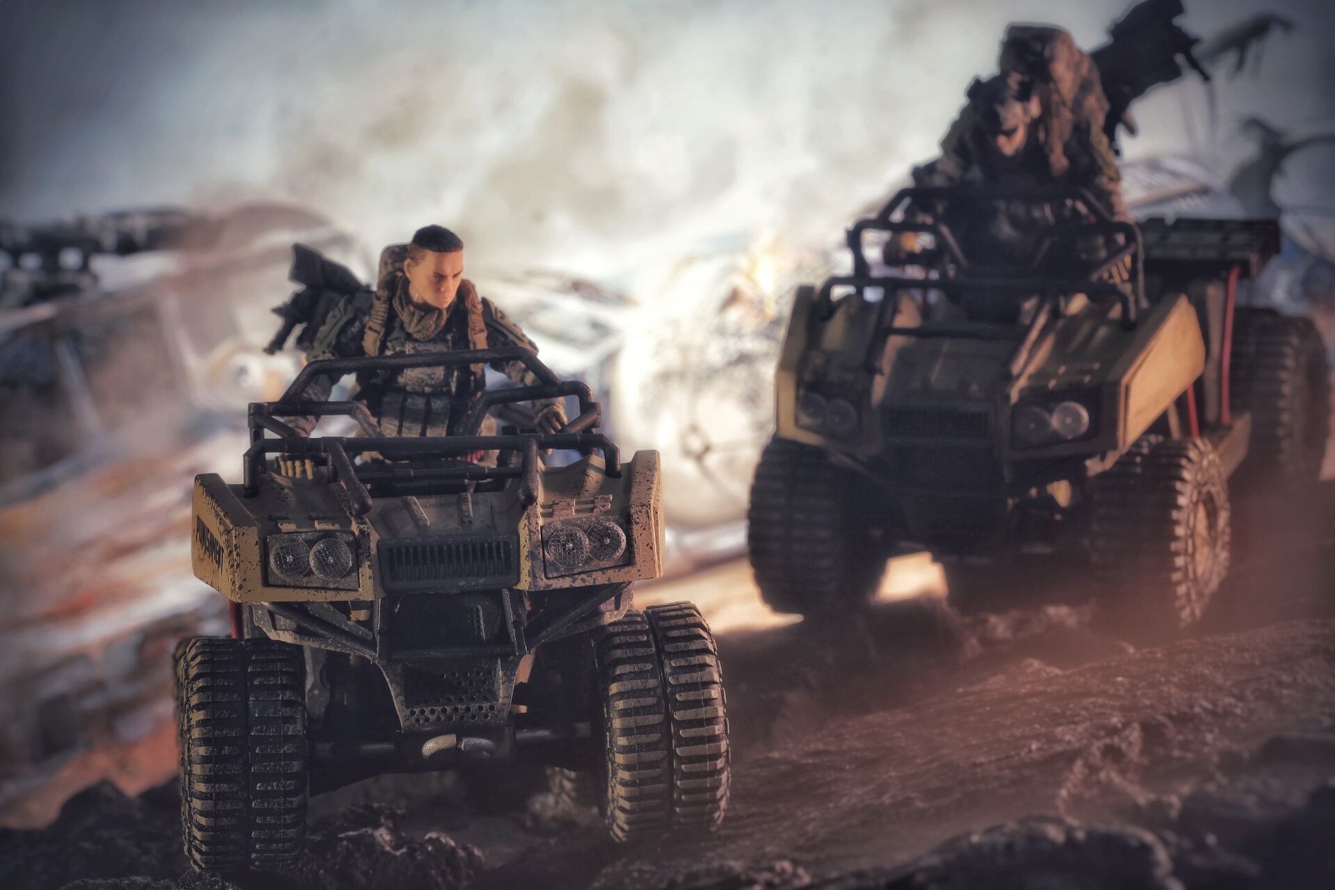 JoyToy 1/18 Wildcat ATV Vehicle (Khaki) Official Store 13 - Joytoy Online QQ 20210726224807 - Joytoy Online