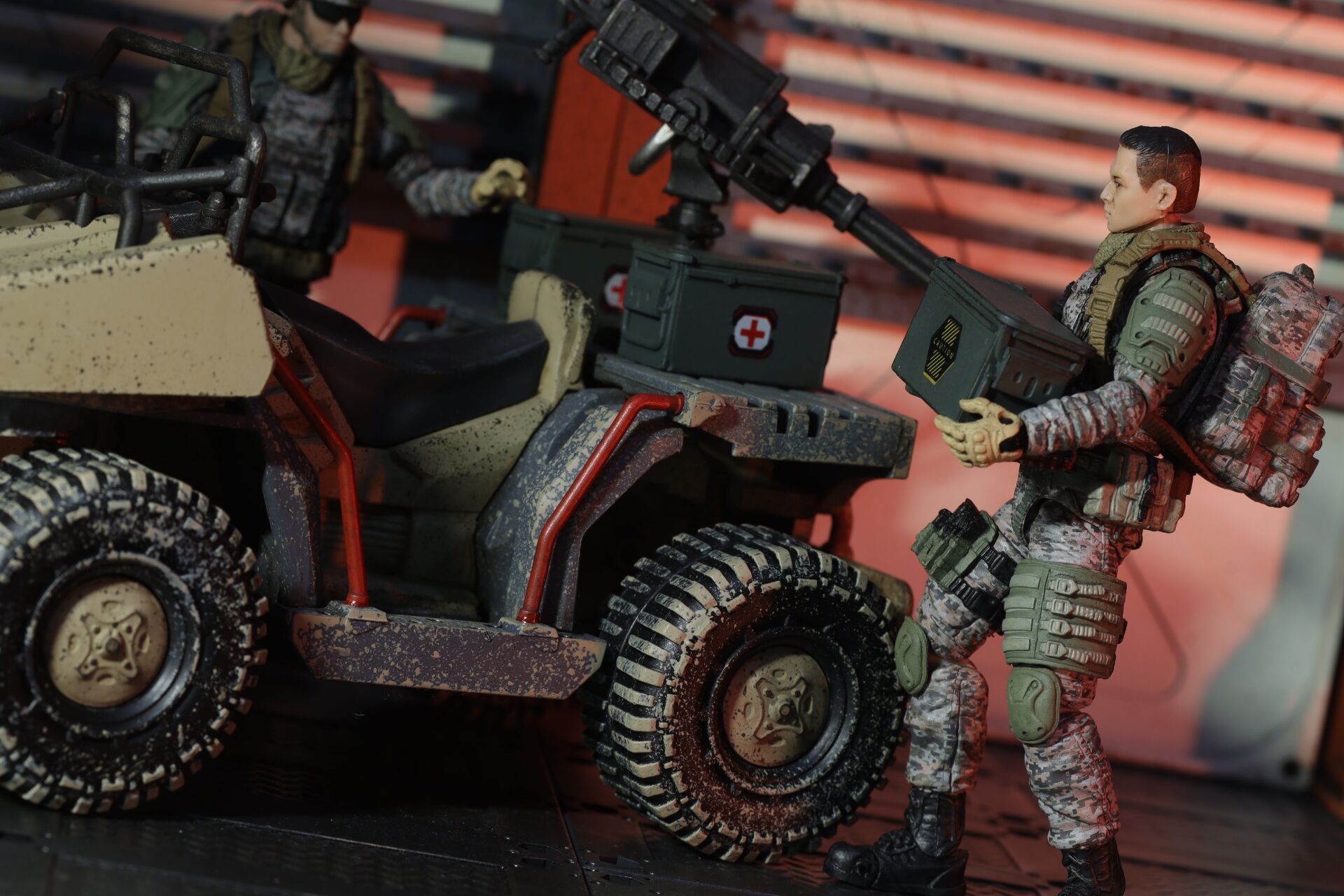 JoyToy 1/18 Wildcat ATV Vehicle (Khaki) Official Store 14 - Joytoy Online QQ 20210726224833 - Joytoy Online