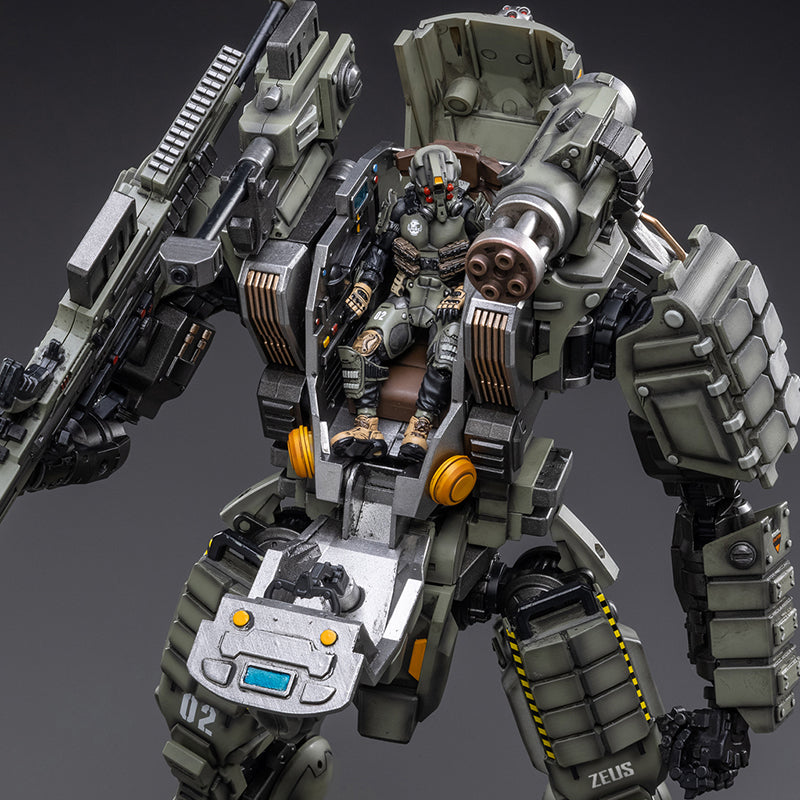 JoyToy 1/18 Zeus Mecha with a Pilot Figure Official Store 18 - Joytoy Online joytoyZeusMechaHeavyFirepowerModel1 - Joytoy Online