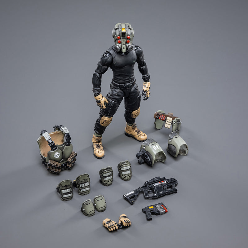 JoyToy 1/18 Zeus Mecha with a Pilot Figure Official Store 21 - Joytoy Online joytoyZeusMechaHeavyFirepowerModel2 - Joytoy Online