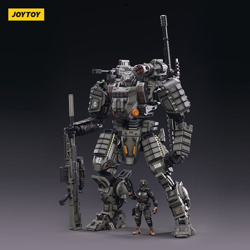 JoyToy 1/18 Zeus Mecha with a Pilot Figure Official Store 16 - Joytoy Online joytoyZeusMechaHeavyFirepowerModel3 - Joytoy Online