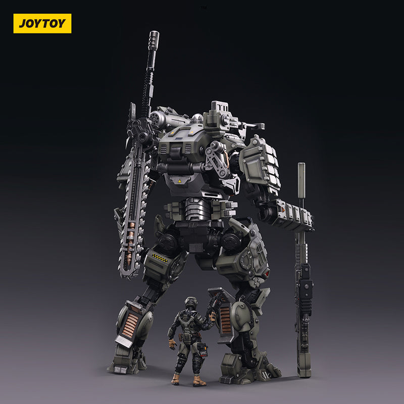 JoyToy 1/18 Zeus Mecha with a Pilot Figure Official Store 15 - Joytoy Online joytoyZeusMechaHeavyFirepowerModel4 - Joytoy Online