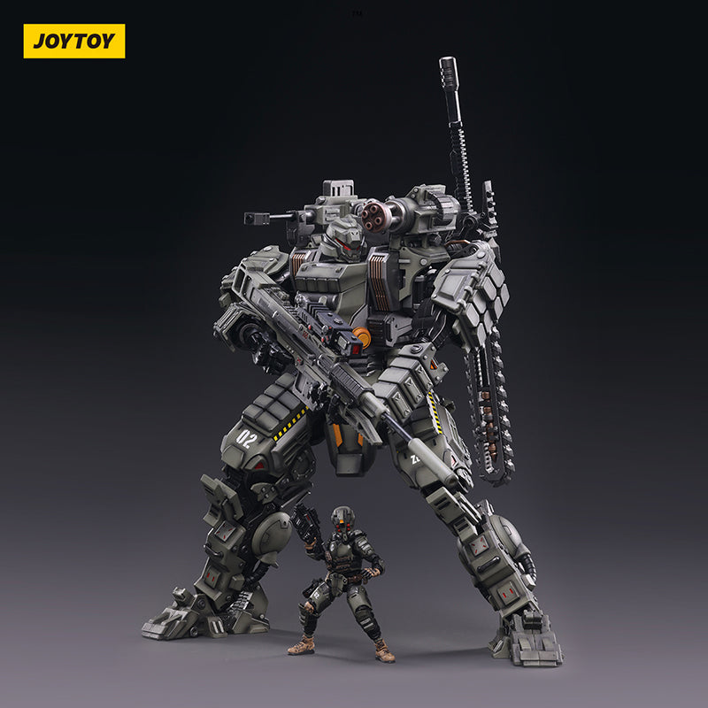 JoyToy 1/18 Zeus Mecha with a Pilot Figure Official Store 14 - Joytoy Online joytoyZeusMechaHeavyFirepowerModel5 - Joytoy Online