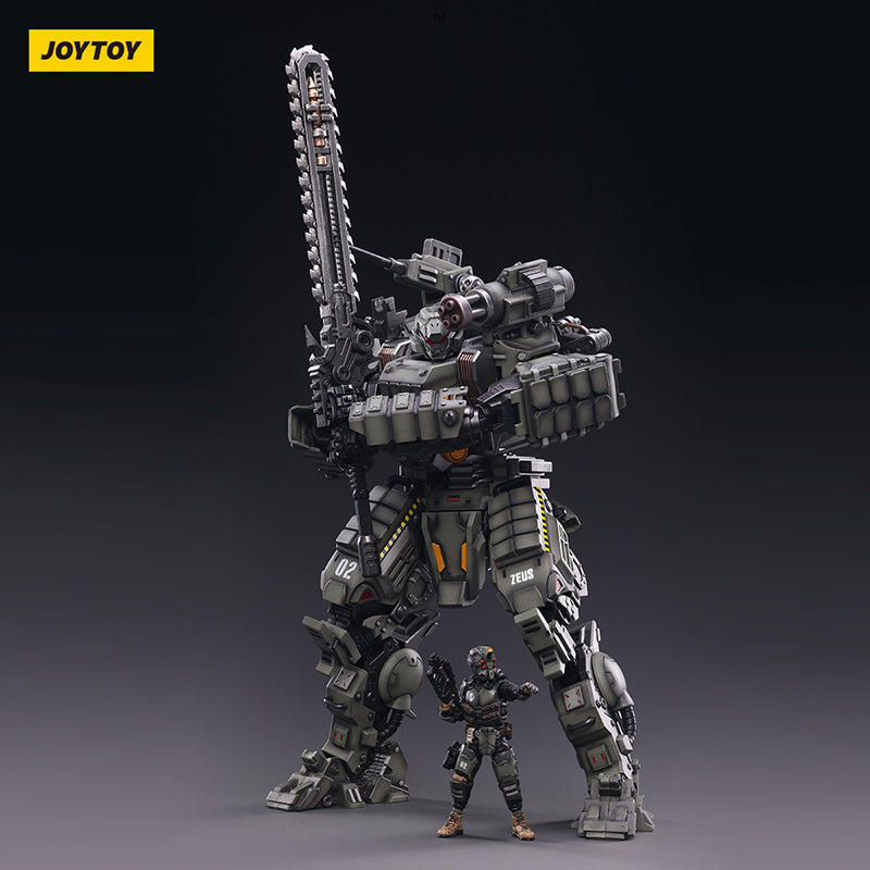 JoyToy 1/18 Zeus Mecha with a Pilot Figure Official Store 19 - Joytoy Online joytoyZeusMechaHeavyFirepowerModel6 - Joytoy Online