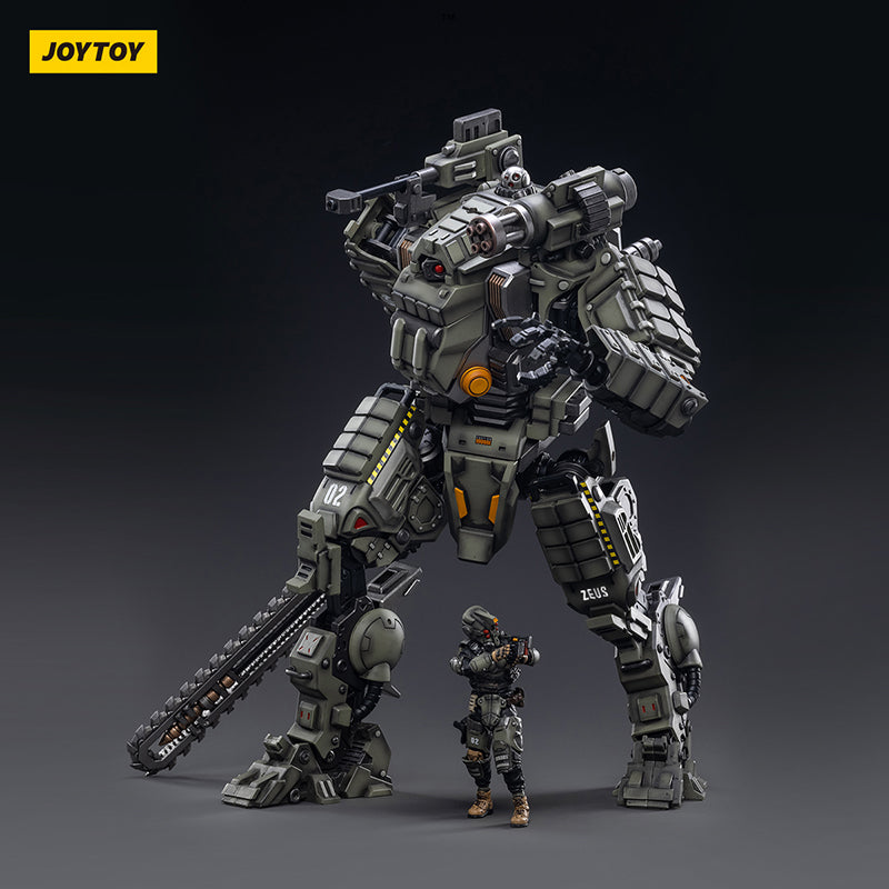 JoyToy 1/18 Zeus Mecha with a Pilot Figure Official Store 13 - Joytoy Online joytoyZeusMechaHeavyFirepowerModel7 - Joytoy Online