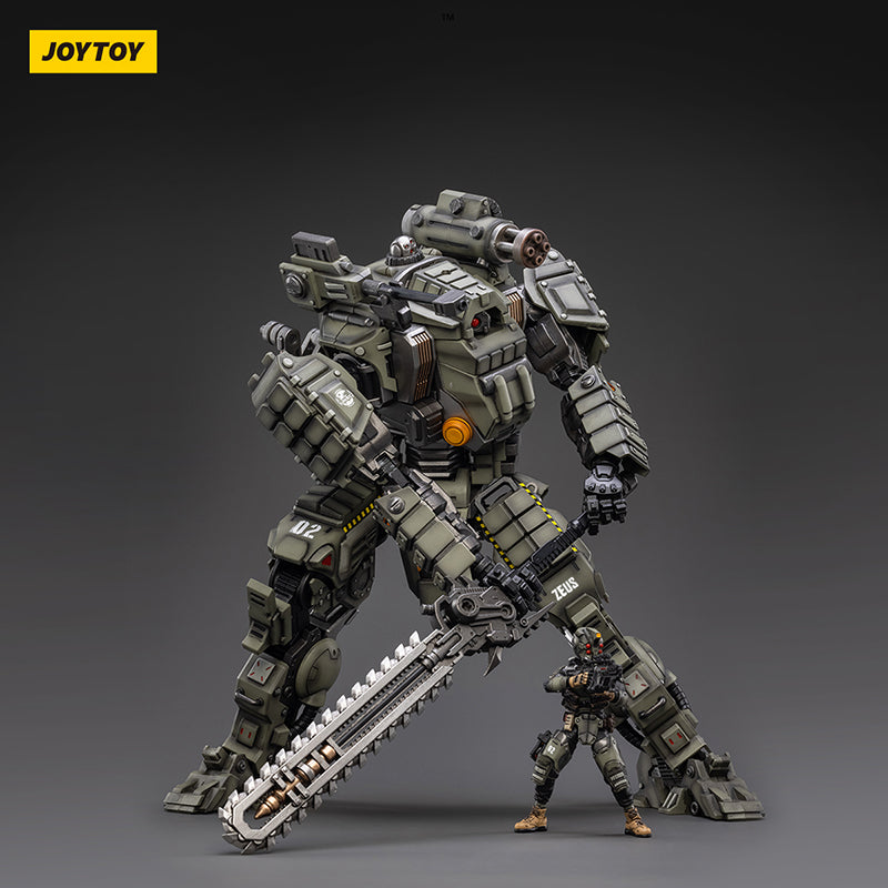 JoyToy 1/18 Zeus Mecha with a Pilot Figure Official Store 17 - Joytoy Online joytoyZeusMechaHeavyFirepowerModel8 - Joytoy Online