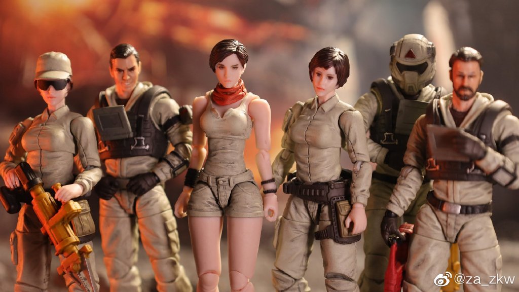 JoyToy 1/18 4-Inch Mech Maitenance Team A&B Official Store 16 - Joytoy Online joytoy action figures 0729 56 - Joytoy Online