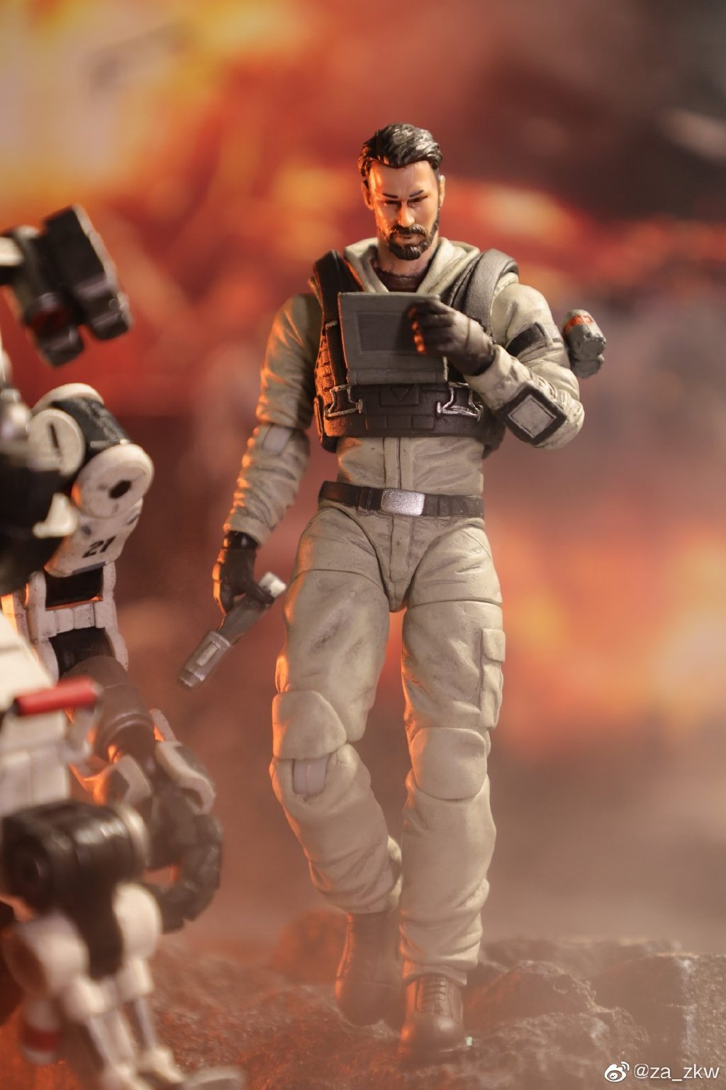 JoyToy 1/18 4-Inch Mech Maitenance Team A&B Official Store 19 - Joytoy Online joytoy action figures 0729 62 - Joytoy Online