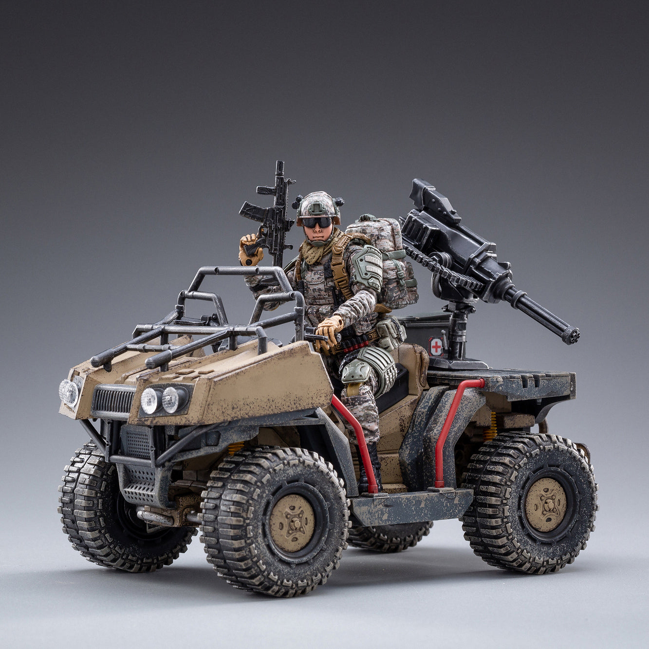 Wildcat  ATV & PLA Soldier Official Joytoy Online Merch