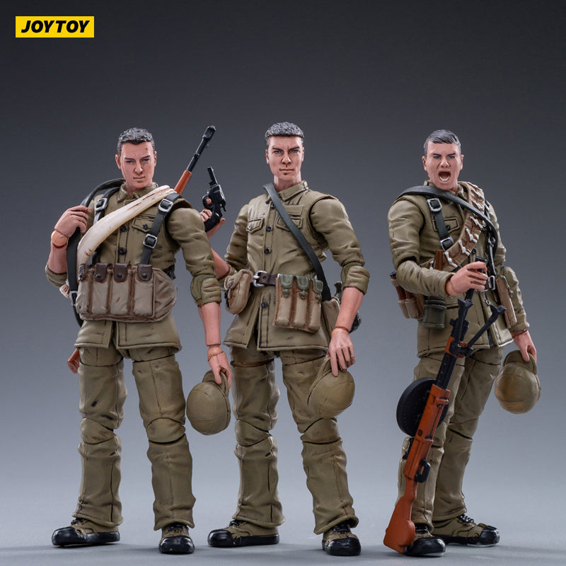 JOYTOY 1/18 Action Figures 4-Inch Chinese Army(Spring) FM 1411 Default Title Official Joytoy Online Merch