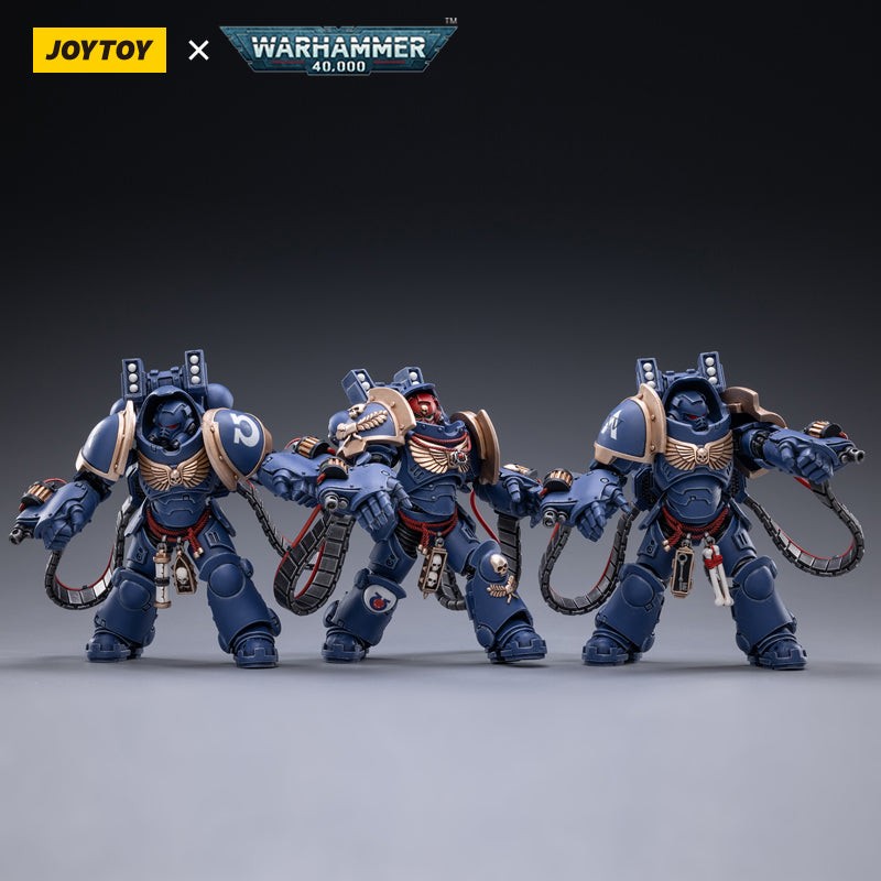 JoyToy 1/18 Warhammer 40K – Ultramarines Aggressors FM 1411 Default Title Official Joytoy Online Merch