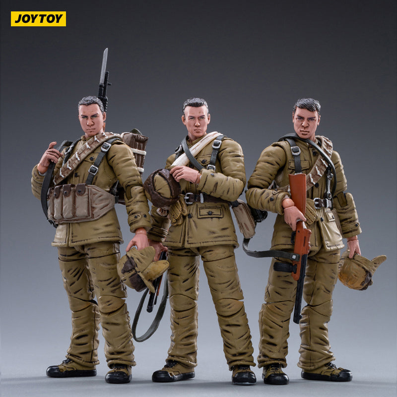 JOYTOY 1/18 Action Figures 4-Inch Chinese Army(Winter) FM 1411 Default Title Official Joytoy Online Merch