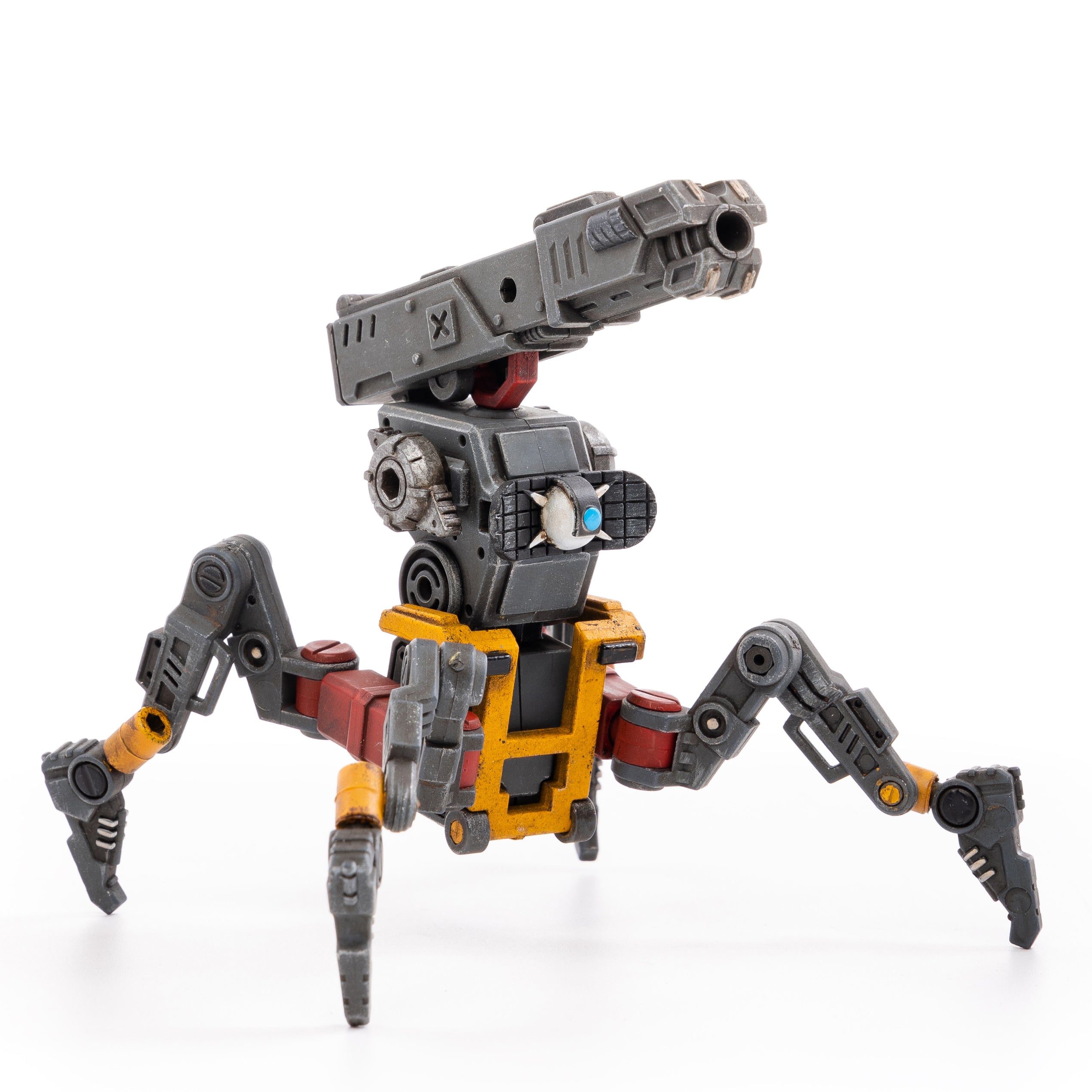 JOYTOY X12 Attack-Support Robot Trajectory Type FM 1411 Default Title Official Joytoy Online Merch