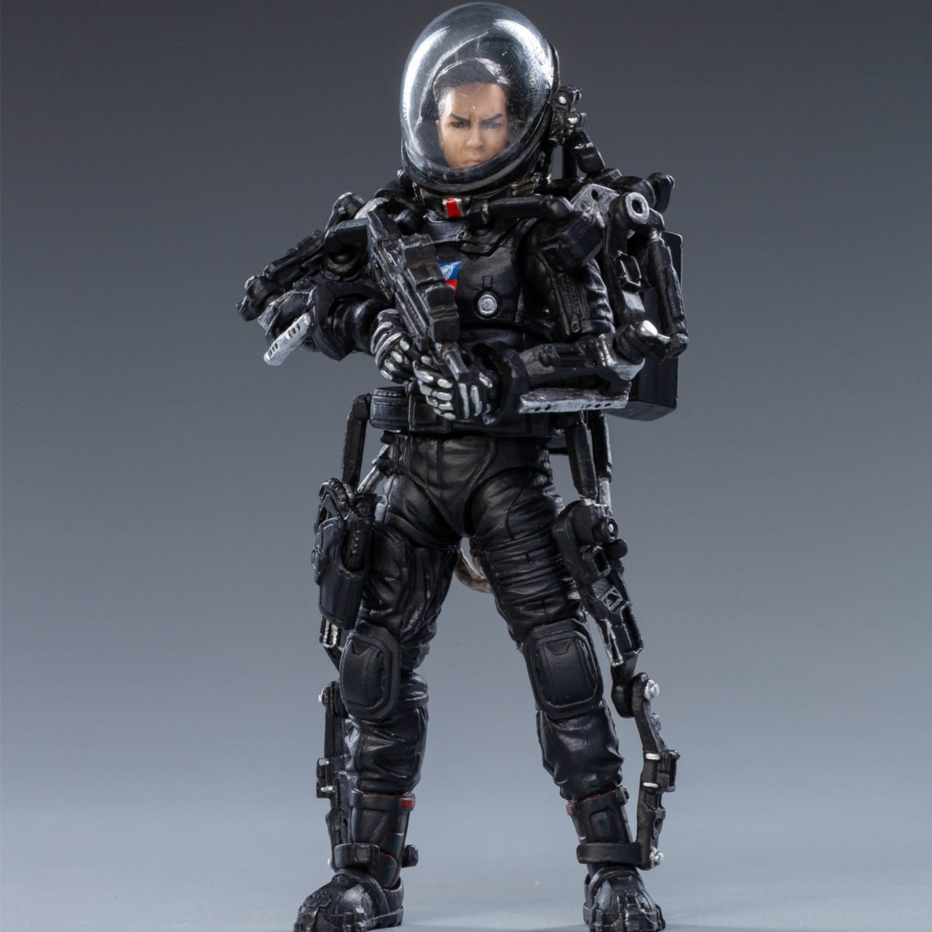JoyToy 1/18 Action Figures 4-Inch The Wandering Earth United Earth Government China Rescue Team - Scout FM 1411 Default Title Official Joytoy Online Merch