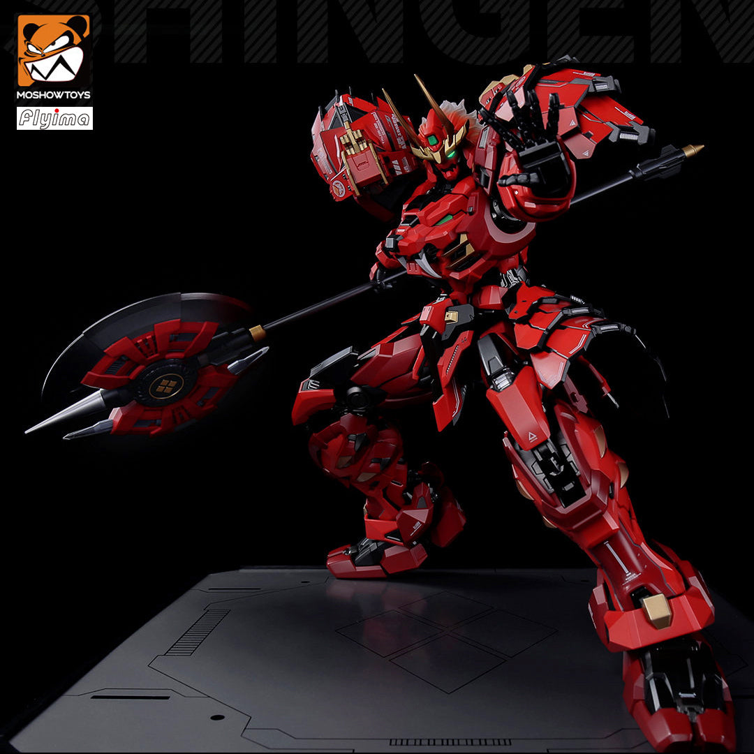 MOSHOW 1/72 Takeda Shingen MCT-J02 Completed Model(11.5-inch) FM 1411 Remaining payment Official Joytoy Online Merch